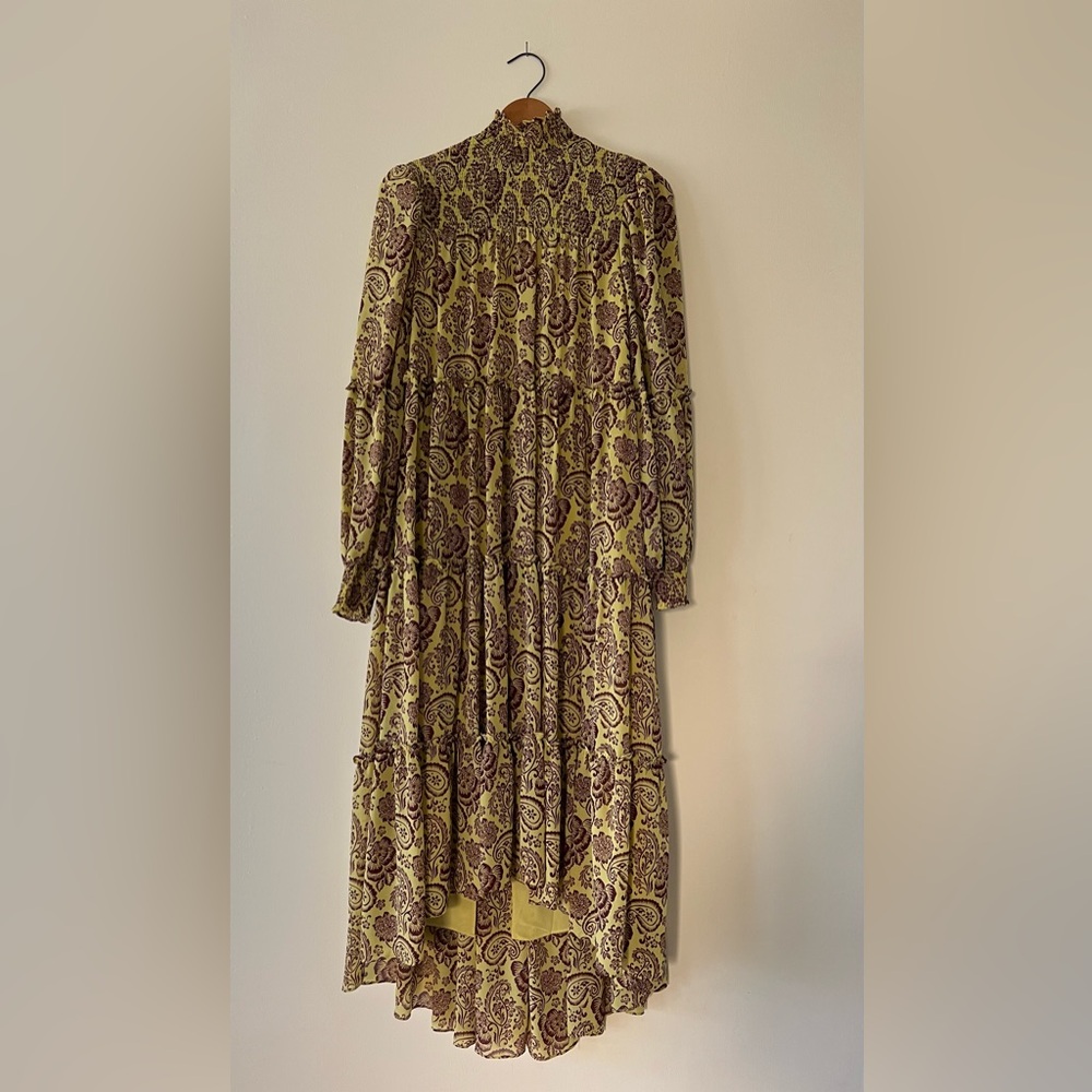 Nordstrom Cinq A Sept Paisley Print Dress